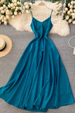 Simple V-Neck Short Dresses, A-Line Party Dresses HZ0429