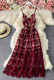 Cute V-Neck Lace Dresses A Line Party Dresses HZ0429